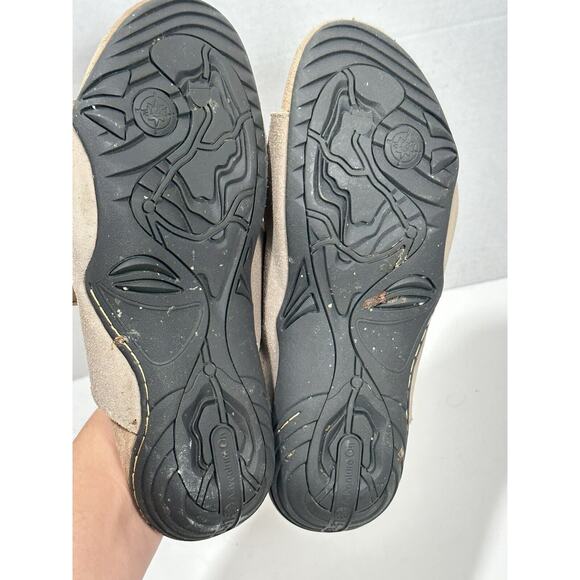 J-41 Adventure On Pingree Women 8 M Slice Double Strap Buckle‎ Beige Kj15pge54 - Picture 4 of 6